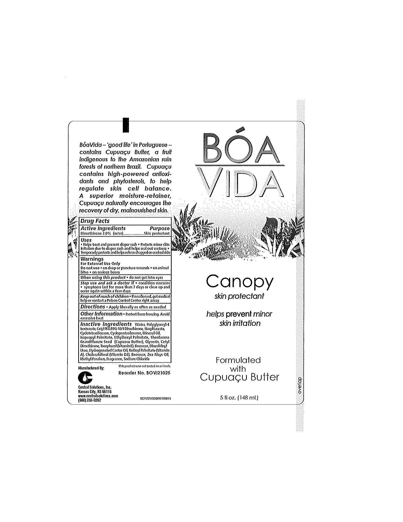 BOA VIDA Canopy